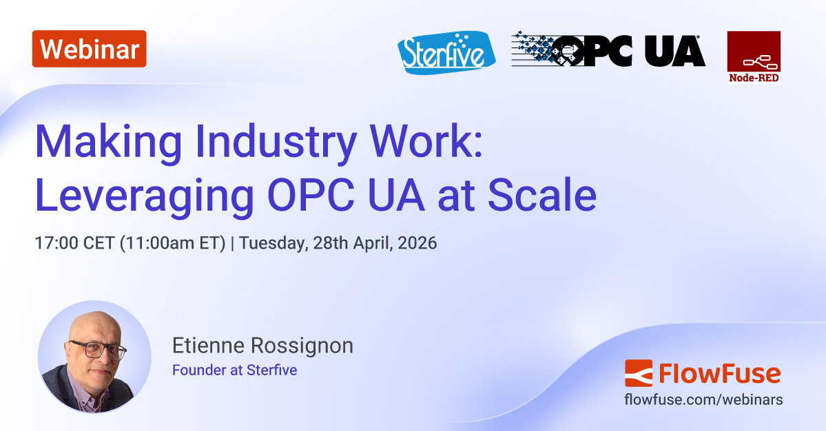 Image representing Making Industry Work – Leveraging OPC UA at Scale
